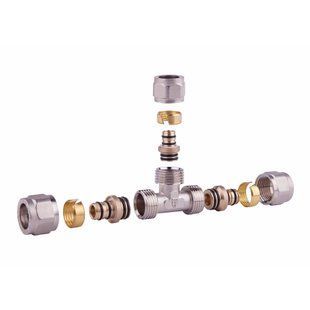 Тройник обжимной SD Forte 20 SF176W202020 SD00031076 фото