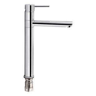 Змішувач для раковини Qtap Spring з поворотним виливом високий QTSPRCRM001XL Chrome SD00041839 фото