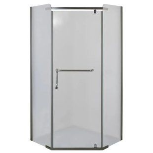 Душова кабіна з низьким піддоном Mixxus LINES SCT01 90x90, скло 6мм, графітовий профіль (MI6914) MI6914 фото