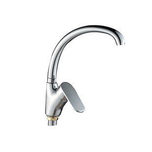 Смеситель для кухни Lidz Tani 007F (k40) LDTAN007FCRM44970 Chrome, однорычажный, поворотный излив SD00051094 фото