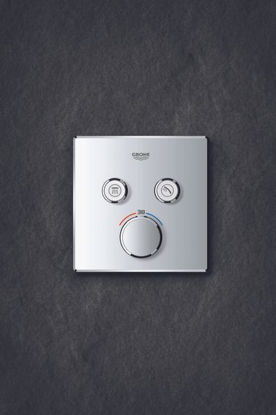 Душова система прихованого монтажу Grohe Grohtherm SmartControl з термостатом хром (UA26405SC1) UA26405SC1 фото