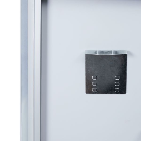 Дзеркало Qtap Crow 1200х700 з LED-підсвічуванням Touch, лінза, цифровий годинник, диммер, рег. яскравості QT0578141670120W SD00045757 фото