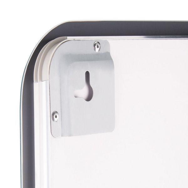 Дзеркало Qtap Mideya (DC-F911) 500х800 з LED-підсвічуванням Touch, з антизапітнінням, годинником, диммером SD00036737 фото