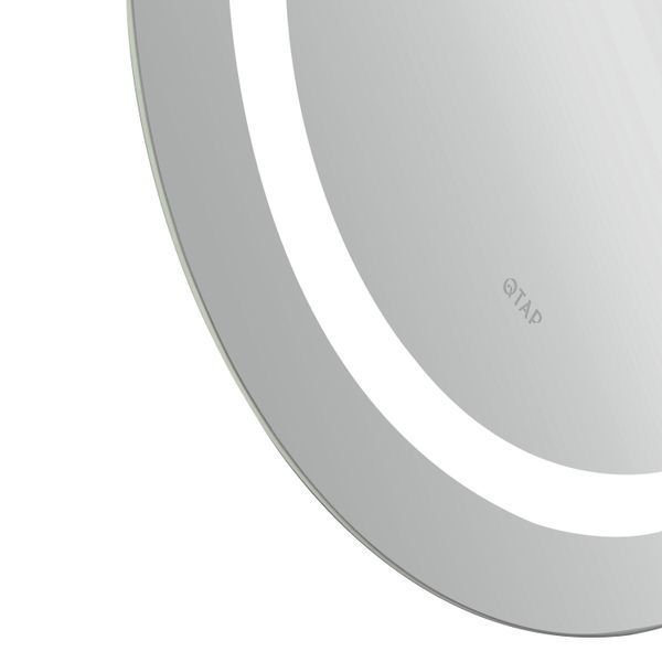 Дзеркало Qtap Gemini 650х900 з LED-підсвічуванням Touch, з антизапотіванням, з диммером, рег. темп. Кольори SD00052320 фото