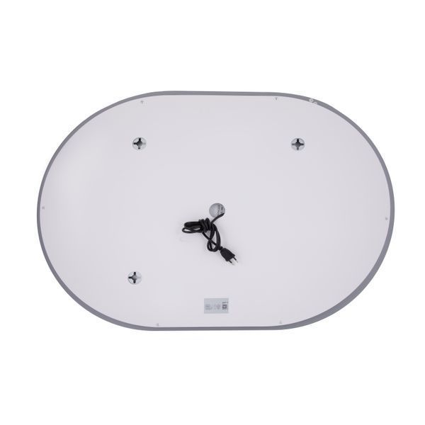 Дзеркало Qtap Gemini 650х900 з LED-підсвічуванням Touch, з антизапотіванням, з диммером, рег. темп. Кольори SD00052320 фото