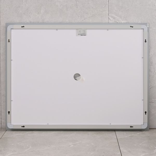 Дзеркало Mixxus WARM MR12-80x60-REVERSE із LED Touch, Anti-fog, димером, регулюванням яскравості (MI6672) MI6672 фото