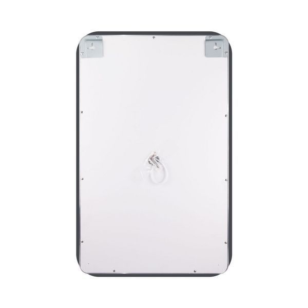 Дзеркало Qtap Mideya (DC-F911) 500х800 з LED-підсвічуванням Touch, з антизапітнінням, годинником, диммером SD00036737 фото