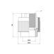 Муфта PPR Thermo Alliance 32х1" ВР SD00029332 фото 2