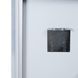 Дзеркало Qtap Crow 1200х700 з LED-підсвічуванням Touch, лінза, цифровий годинник, диммер, рег. яскравості QT0578141670120W SD00045757 фото 6