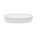 Комплект Qtap Scorpio: Раковина накладная овальная 610x400x120 мм White + Донный клапан PU02 SD00053439 фото 2