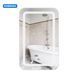 Дзеркало Qtap Mideya (DC-F911) 500х800 з LED-підсвічуванням Touch, з антизапітнінням, годинником, диммером SD00036737 фото 1