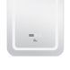 Дзеркало Qtap Mideya (DC-F911) 500х800 з LED-підсвічуванням Touch, з антизапітнінням, годинником, диммером SD00036737 фото 5
