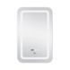 Дзеркало Qtap Mideya (DC-F911) 500х800 з LED-підсвічуванням Touch, з антизапітнінням, годинником, диммером SD00036737 фото 3