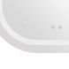 Дзеркало Qtap Gemini 650х900 з LED-підсвічуванням Touch, з антизапотіванням, з диммером, рег. темп. Кольори SD00052320 фото 7