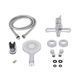 Змішувач для ванни Qtap Cardinal (з душовим гарнітуром) QTCAR259CRM45656 Chrome SD00051780 фото 5