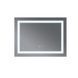 Дзеркало Mixxus WARM MR12-80x60-REVERSE із LED Touch, Anti-fog, димером, регулюванням яскравості (MI6672) MI6672 фото 4