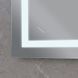 Дзеркало Mixxus WARM MR12-80x60-REVERSE із LED Touch, Anti-fog, димером, регулюванням яскравості (MI6672) MI6672 фото 2