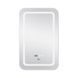Дзеркало Qtap Mideya (DC-F911) 500х800 з LED-підсвічуванням Touch, з антизапітнінням, годинником, диммером SD00036737 фото 4