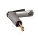 Змішувач для раковини Qtap Slavonice QTSLA270GMB45924 Gunmetal Black PVD, одноважільний, латунь, 5 років гарантії SD00052048 фото 2